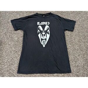 VTG Bones Skateboard Kills It Shirt Mens Large 2008 Top Shop Kiss Gene Simmons